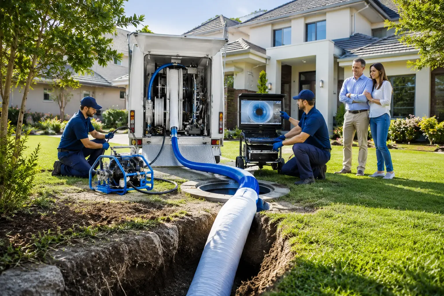 Local Pipe Relining services in Andover, NH